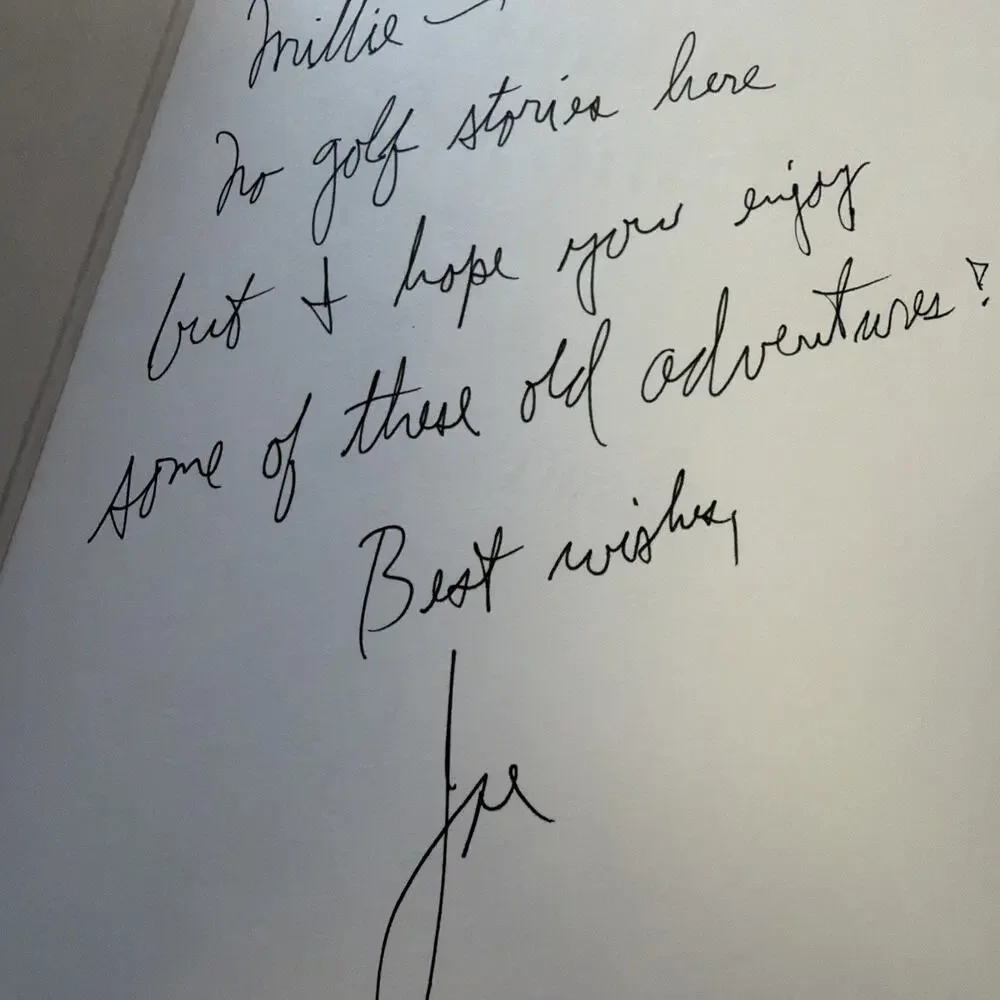 Outdoor Chronicles by‎ Joe Doggett • SIGNED